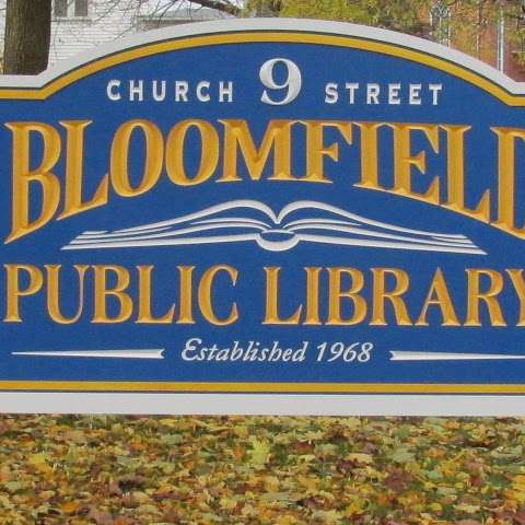 Jobs in Bloomfield Public Library - reviews